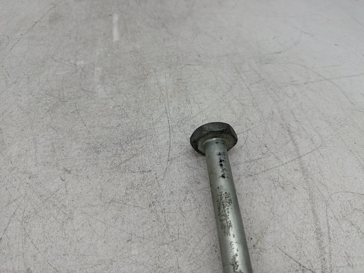 2004 Harley Heritage Softail Classic FLSTCI Rear Fork Swingarm Pivot Bolt Shaft