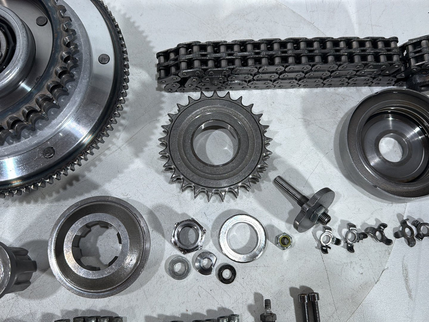 2000 Harley Dyna FXDWG Wide Glide OEM Clutch Basket Chain Tensioner Kit