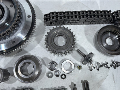 2000 Harley Dyna FXDWG Wide Glide OEM Clutch Basket Chain Tensioner Kit