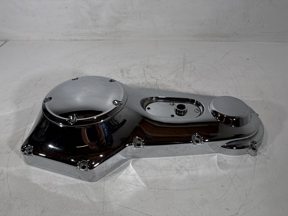 2005 Harley Dyna Super Glide Custom FXDC OEM Outer Primary Clutch Cover