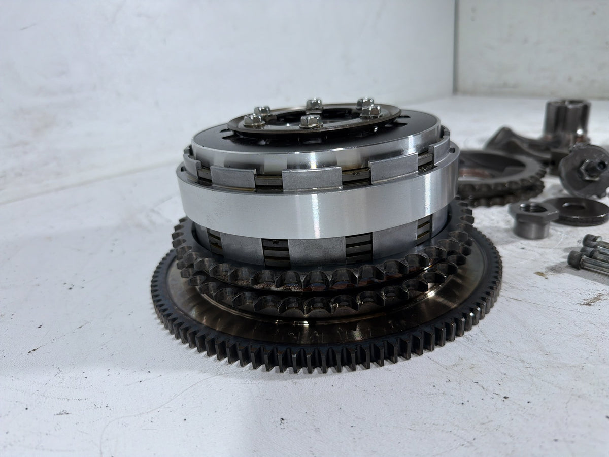 2008 Harley Electra Glide Touring Ultra OEM Clutch Basket Chain Tensioner Kit