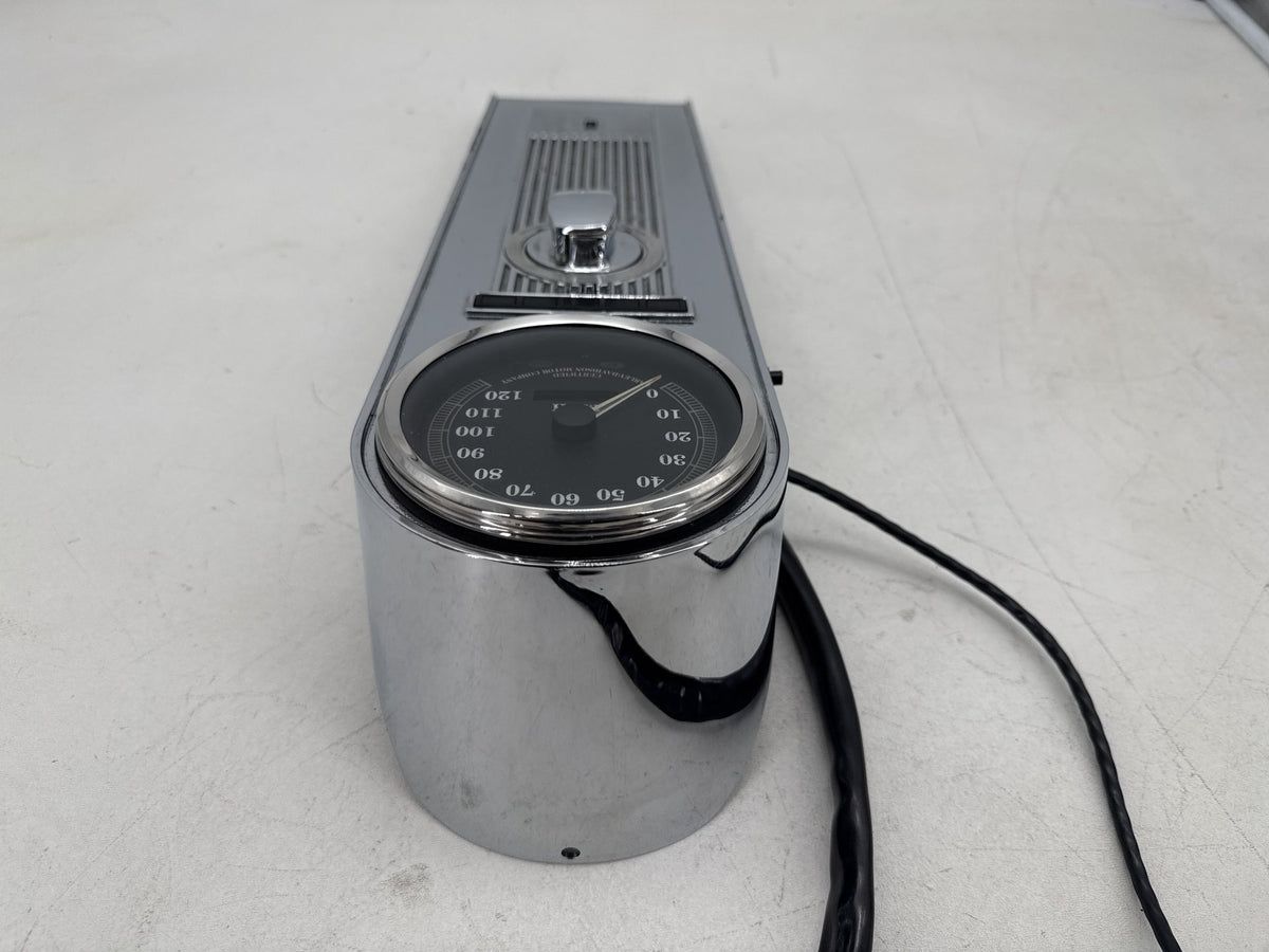 1997 Harley Road King Touring OEM Fuel Tank Dash Console Speedometer NOKey 28K
