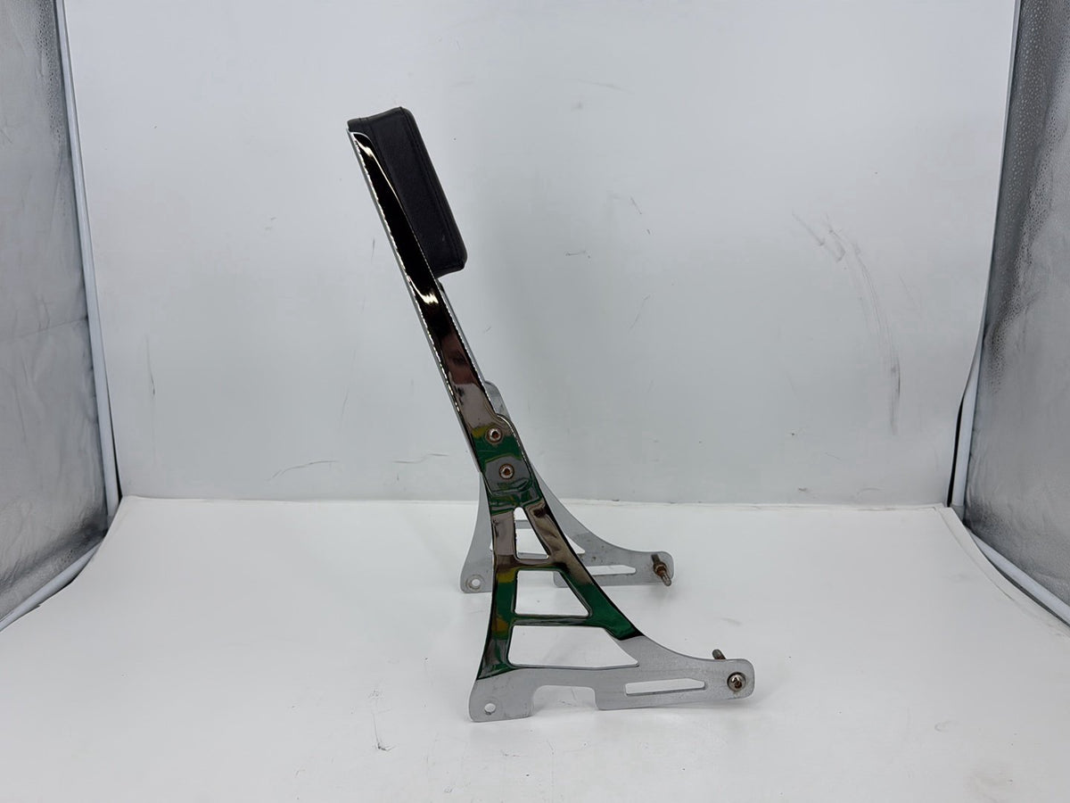 2003 Harley Sportster XL1200C 1200 OEM Rear Sissy Bar w/ Backrest Cushion Pad