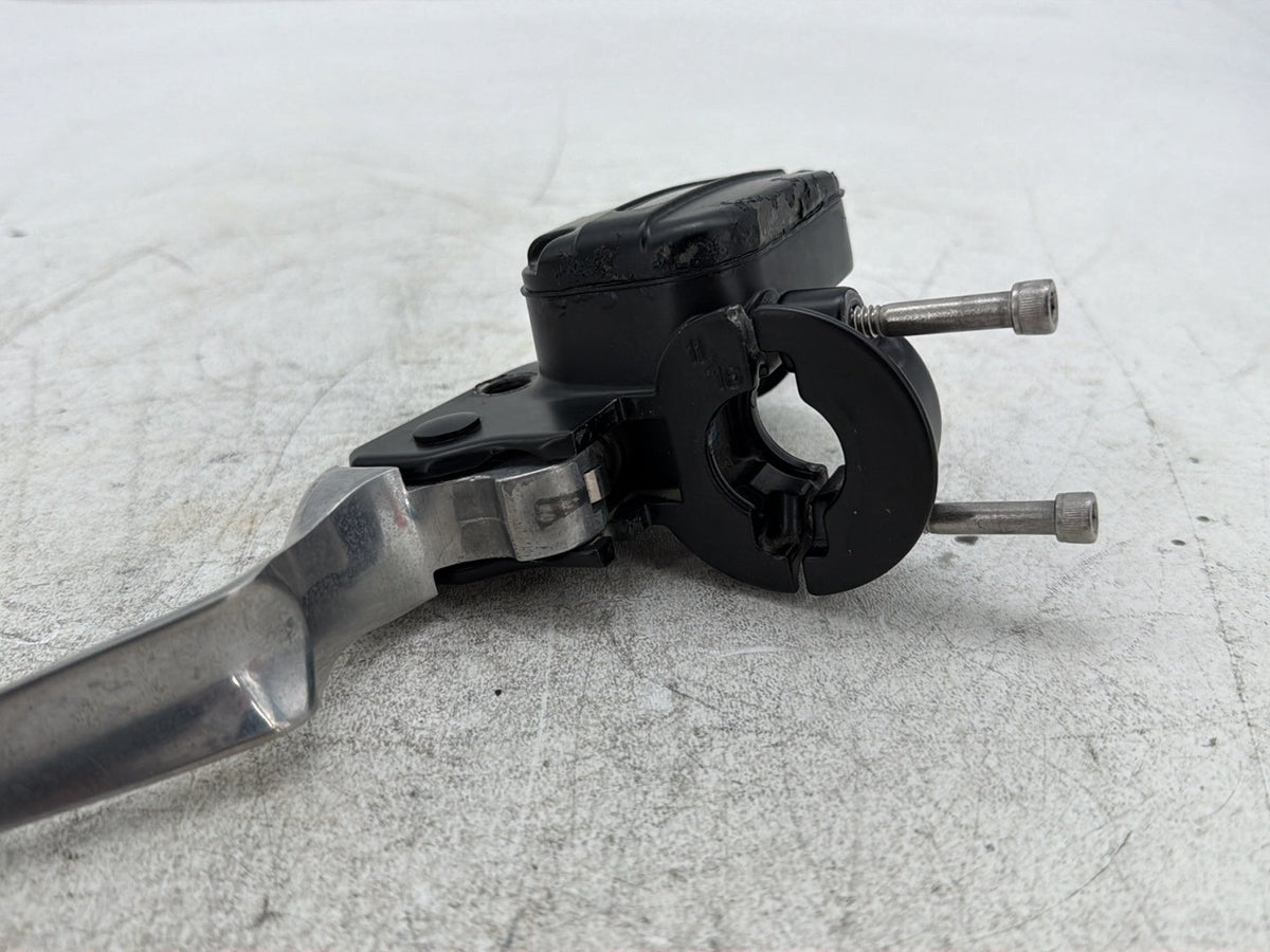 2016 Harley Electra Glide Touring Ultra OEM Front Left Hand Clutch Lever Master Cylinder