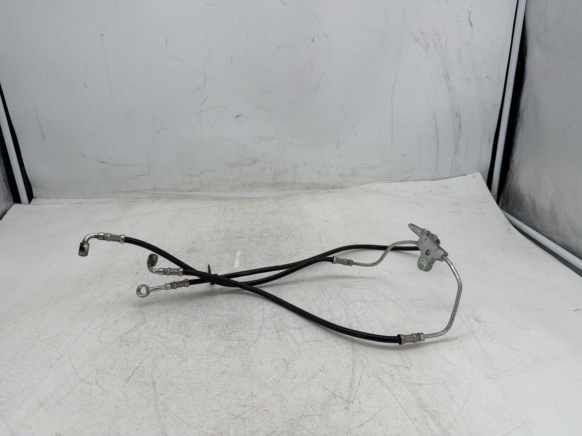 2013 Harley Electra Glide Touring FLHTCU OEM Front Brake Hose Line Pipe NON-abs