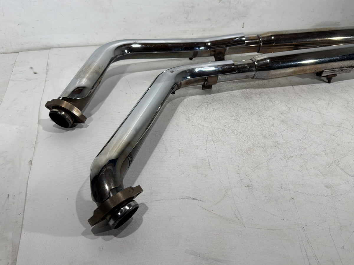 2004 Harley Heritage Softail Classic FLSTCI OEM Exhaust Header Pipes Muffler