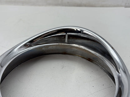 2008 Harley Road King Touring FLHR OEM Headlight Mount Bracket Ring Circle Trim
