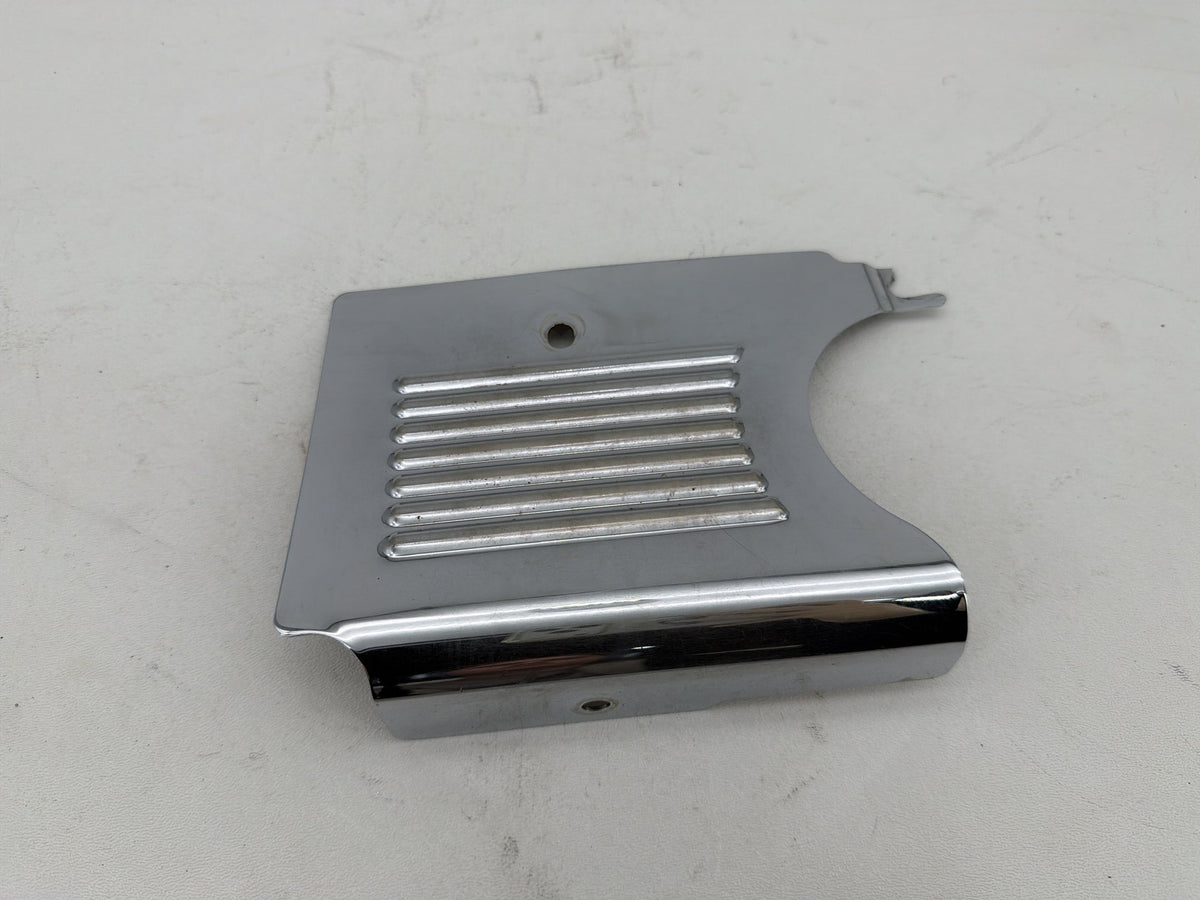 95 Harley Heritage Softail Classic OEM Ribbed Transmission Interface Cover Panel