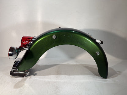 2007 - 2012 Harley-Davidson Touring Electra Glide Ultra Rear Wheel Fender & Turn Signals Bar 59579-06 , 91013-79A , 91023-79A