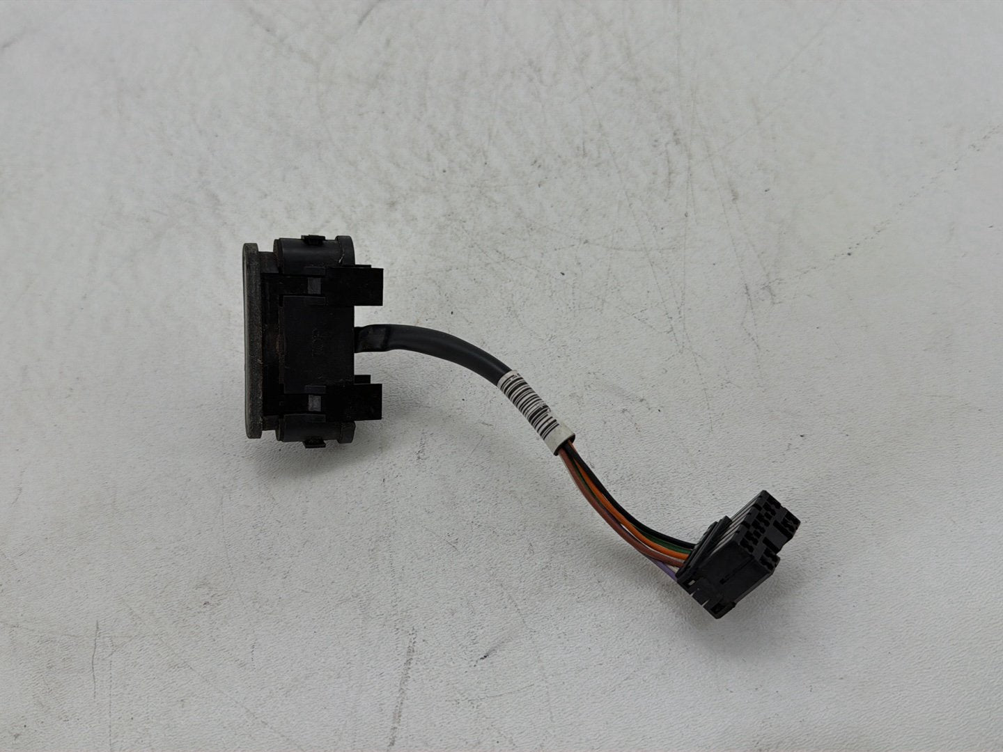2009 Harley Dyna Street Bob FXDB OEM Dash Indicator Lamp Wire Plug In