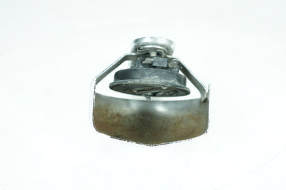 2008 Harley Dyna FXDF Fat Bob OEM Horn Signal Klaxon Chrome Cover