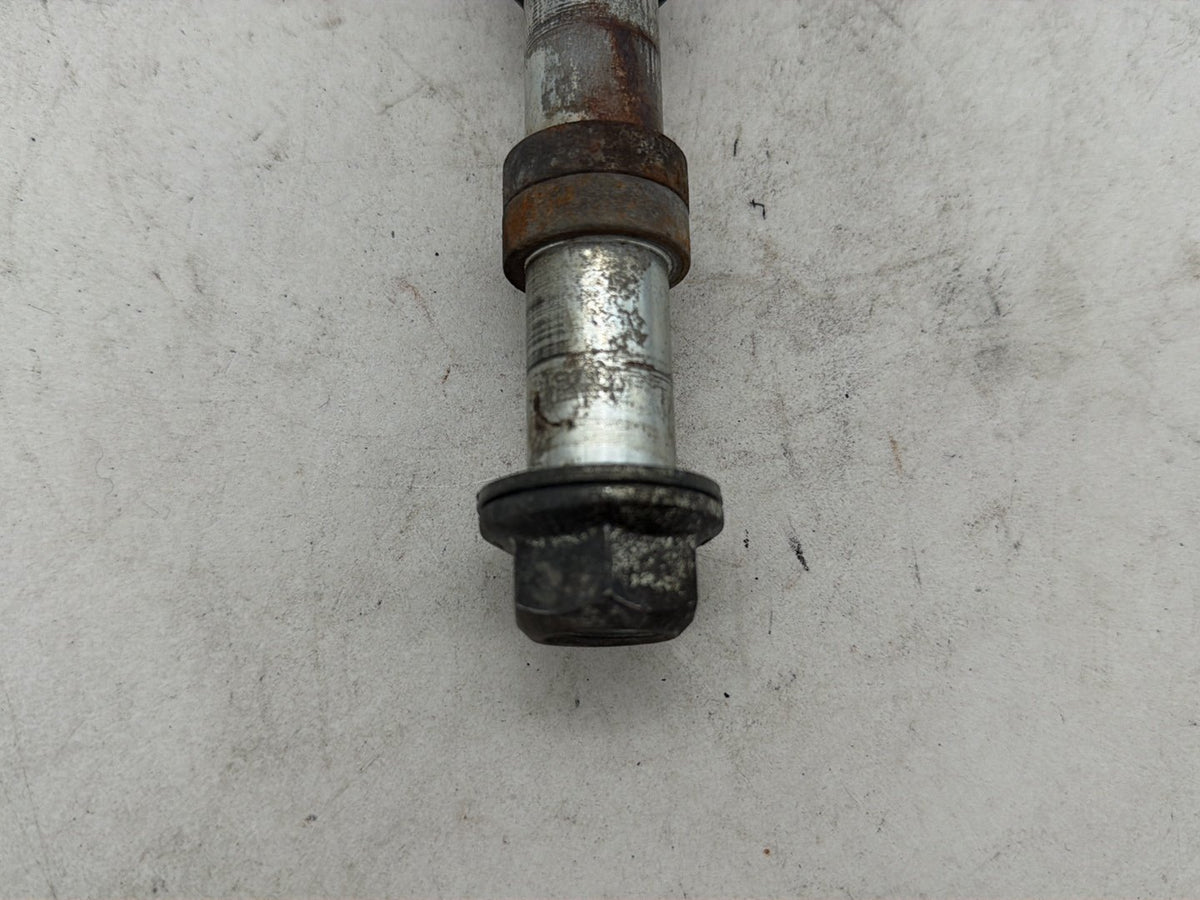 2005 Harley Softail Springer FLSTSCI OEM Rear Fork Swingarm Pivot Bolt Shaft