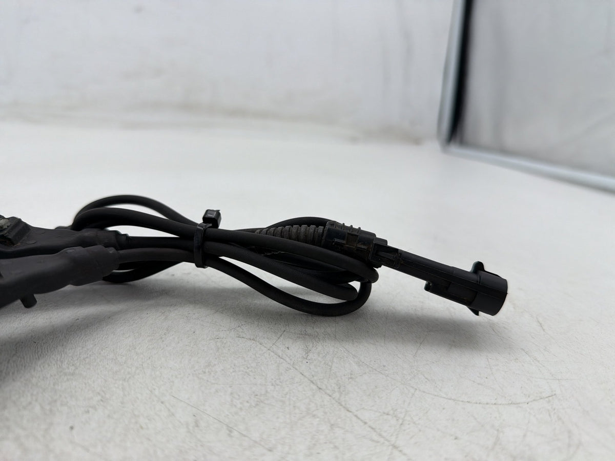 2012 Harley Electra Glide Touring Ultra OEM Front & Rear Wheel ABS Speed Sensors
