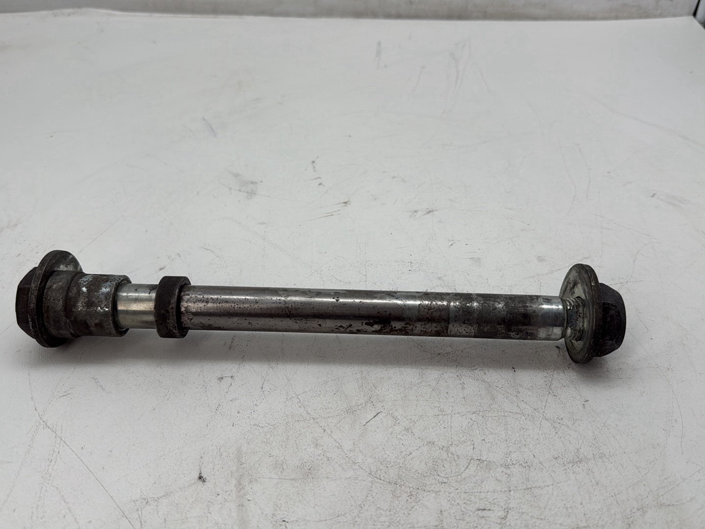 2006 Harley Touring FLHTCI Electra Glide Classic OEM Rear Wheel Axle Bolt Shaft