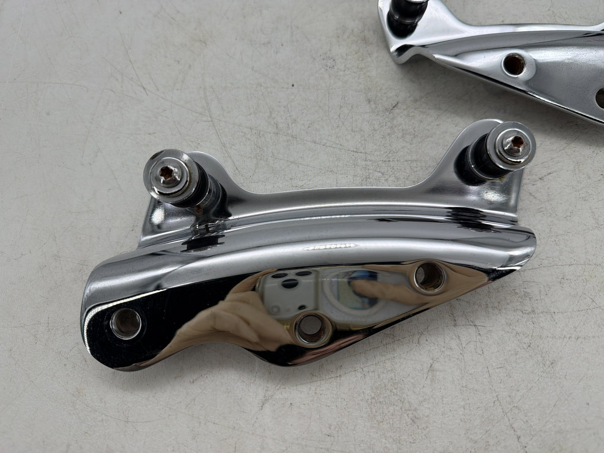 2009 Harley Street Glide Touring FLHX OEM 5 Point Detachable Docking Hardware