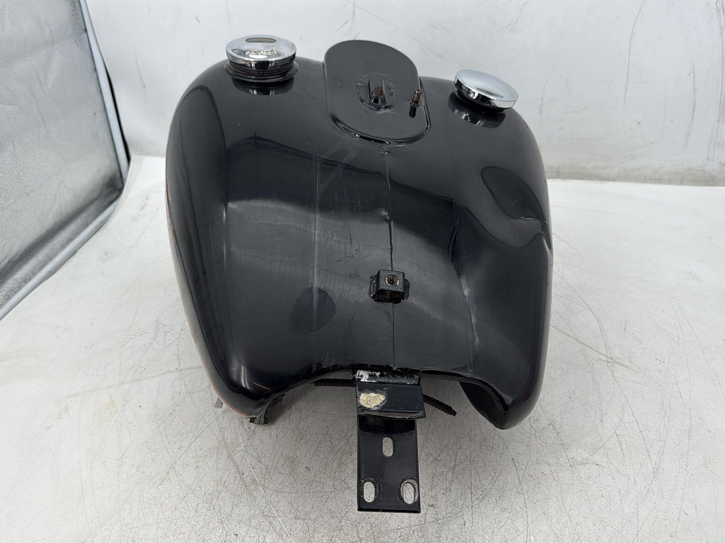 1995 Harley Road King Touring OEM Fuel Gas Tank Gasoline Reservoir DENTED