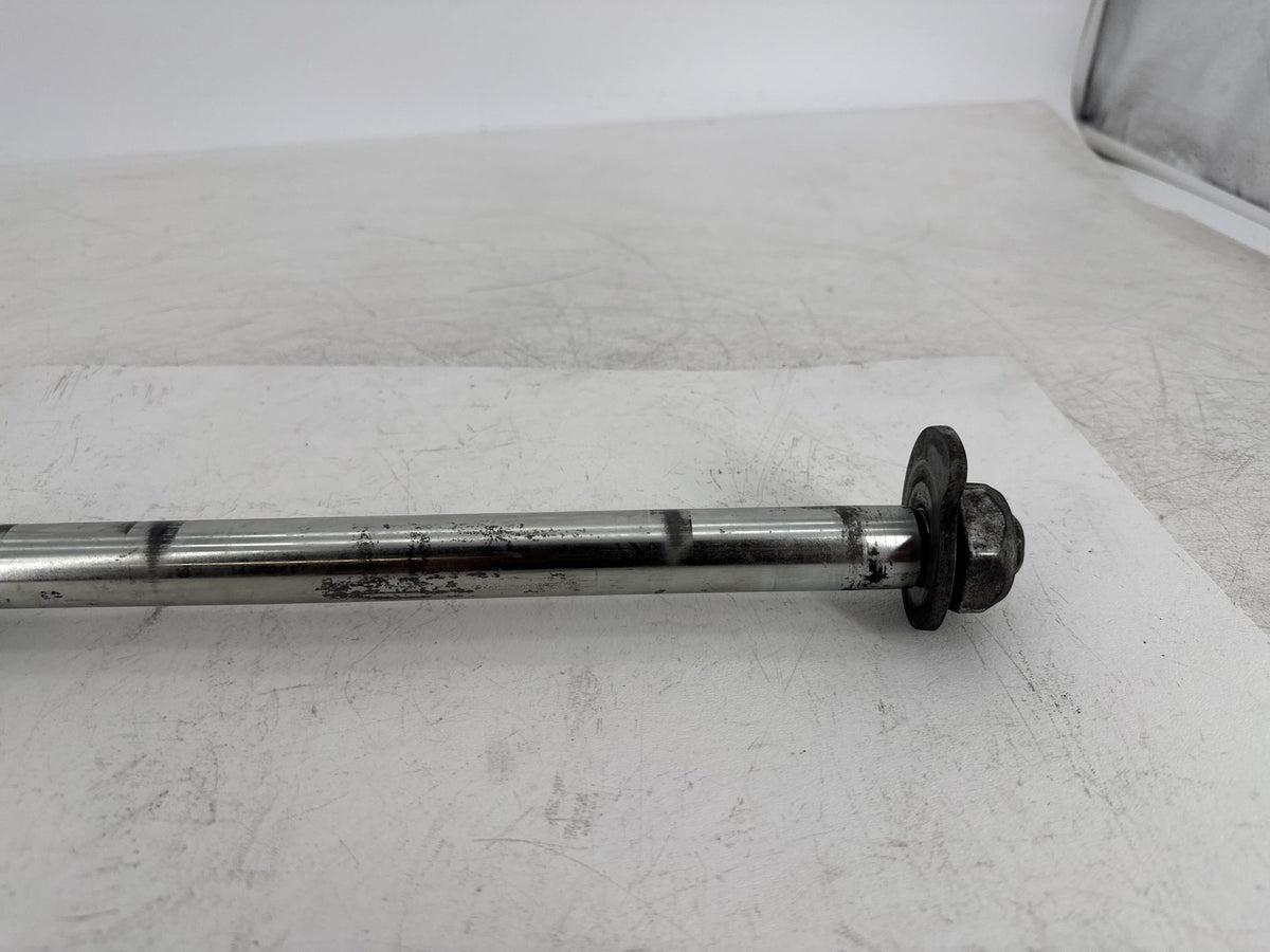 2013 Harley Street Glide Touring FLHX OEM Rear Wheel Axle Bolt Shaft
