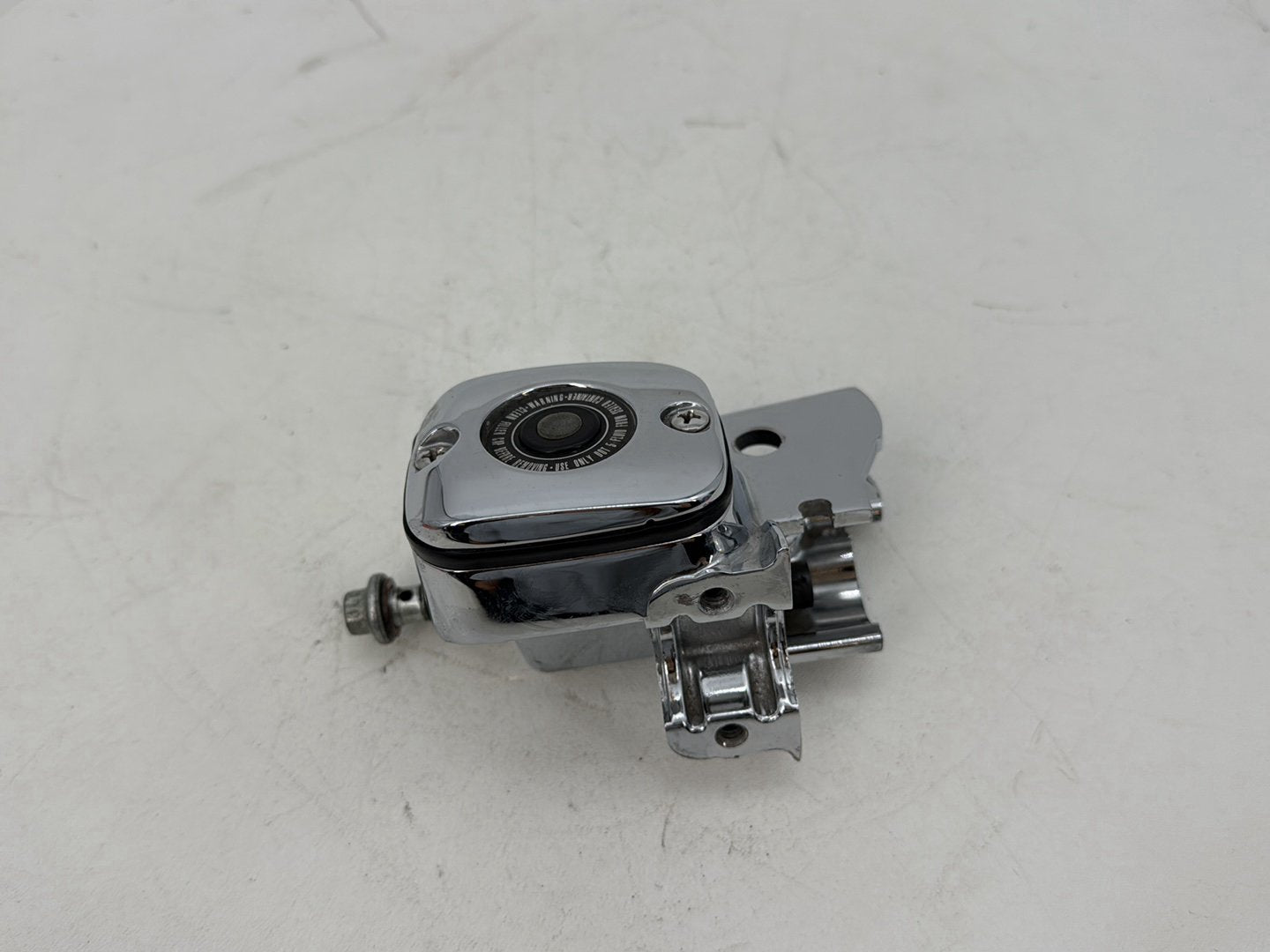 2005 Harley Road Glide Touring FLTRI OEM Front Brake Lever Master Cylinder Reservoir