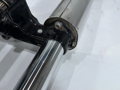 2011 Harley Heritage Softail Classic FLSTC OEM Front Triple Tree Set & LH RH Fork Legs Sliders