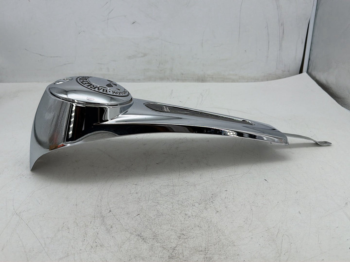 2014 Harley Street Glide Touring Fuel Gas Tank Dash Console NOKey SCRATCHED