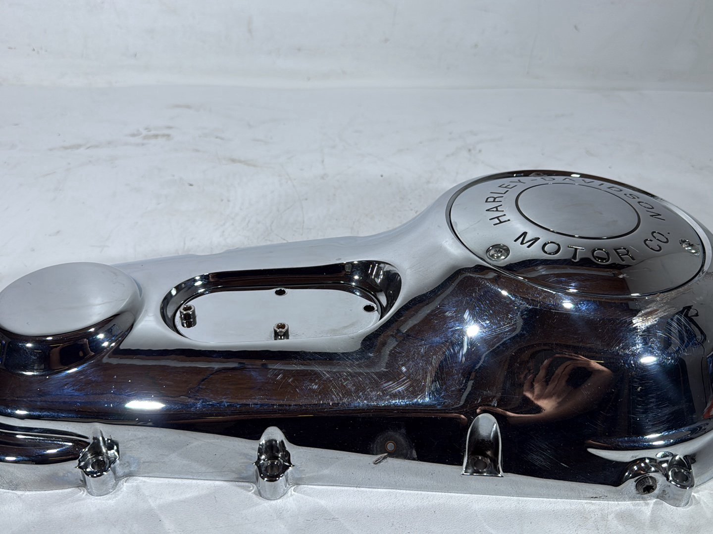 1997 Harley Softail Fat Boy FLSTF OEM Outer Primary Clutch Cover