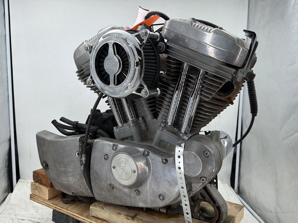 2014 Harley Sportster XL883L 883 SuperLow OEM EFI 883 Engine Motor Transmission