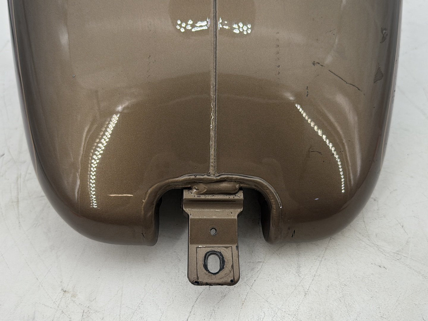 2005 Harley Heritage Softail Classic OEM Fuel Gas Tank Gasoline Reservoir DENTED