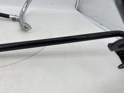 2007 - 2011 Harley-Davidson Touring Electra Glide Ultra Rear Left Right Saddlebag Guard Rails Bar 49193-09