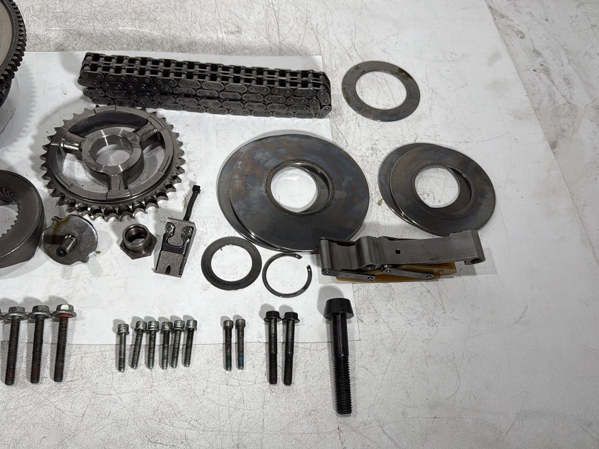 2009 Harley Road Glide Touring FLTR OEM Clutch Basket Chain Tensioner Kit