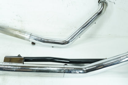 1999 - 2006 Harley-Davidson Softail Fat Boy Exhaust Header Pipes Vance & Hines  	65499-00A