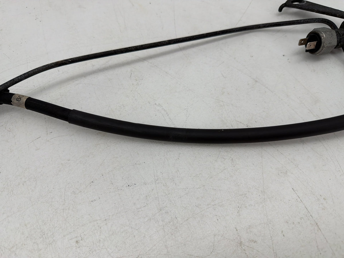 2009 Harley Street Glide Touring FLHX OEM Rear Brake Hose Line Pipe NON-abs