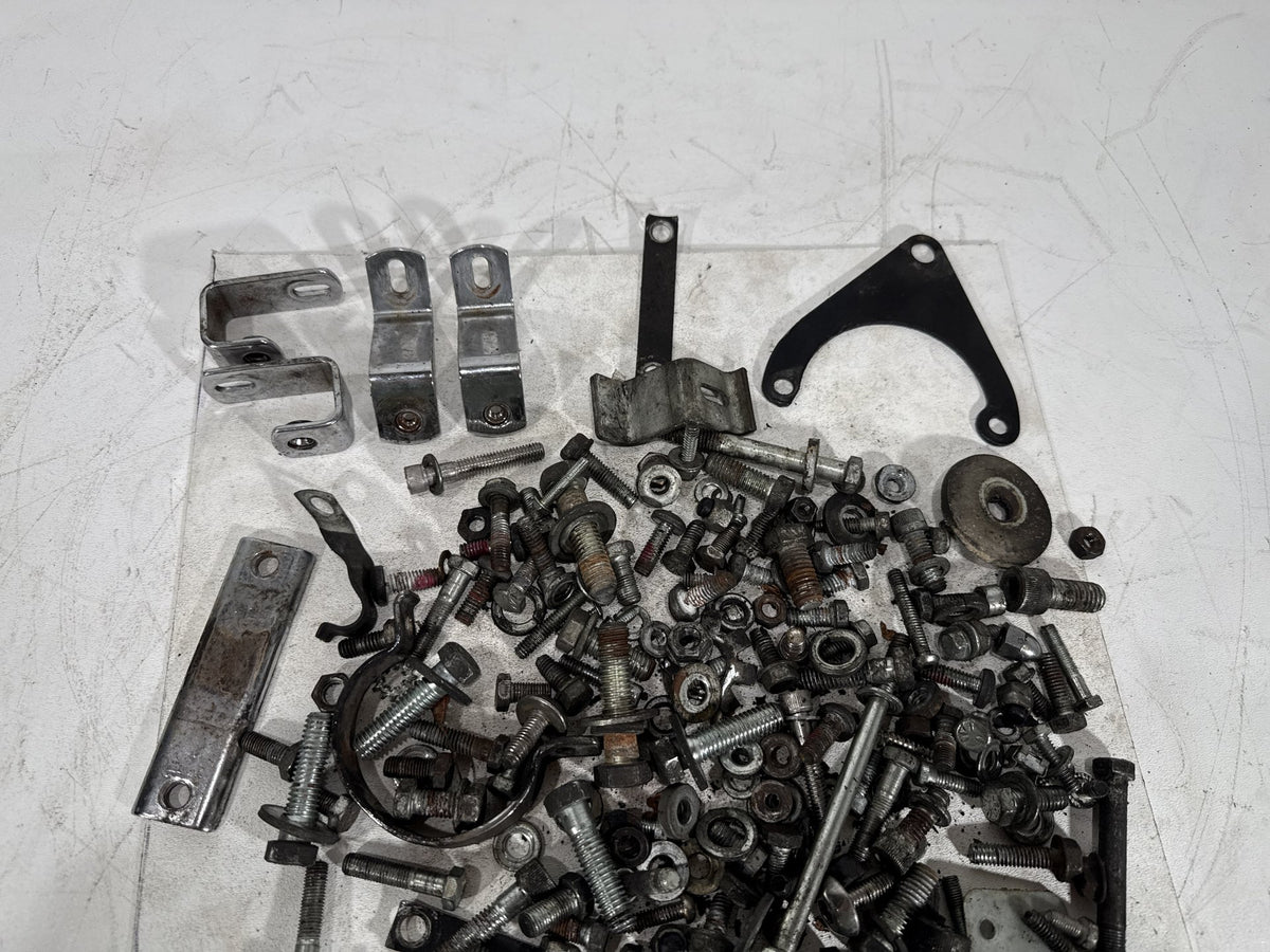 1993 Harley Electra Glide Touring Sport OEM Hardware Bolts Nuts & Brackets