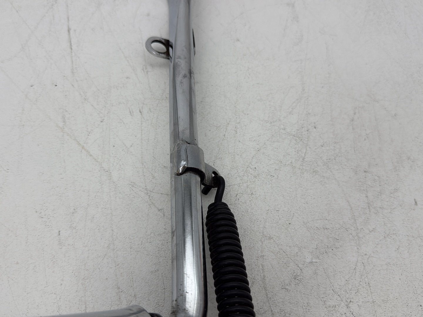 2017 Harley Road Glide Touring FLTRXS OEM Left Side Jiffy Kick Stand & Spring