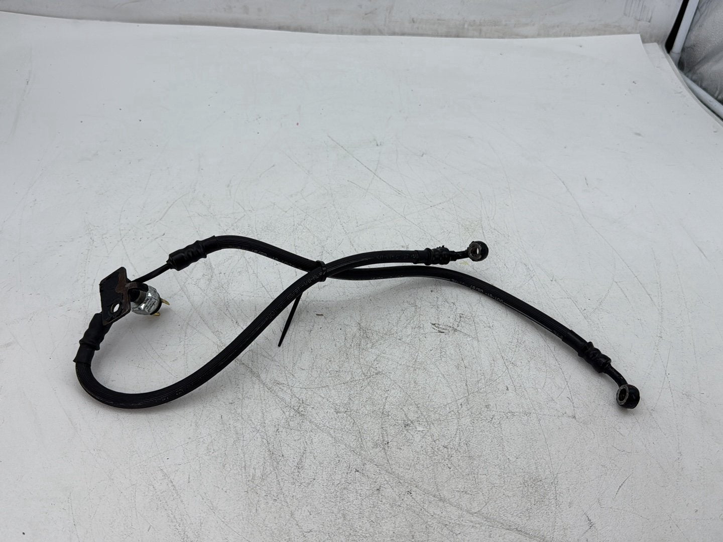 1998 Harley Softail Custom FXSTC OEM Rear Brake Hose Line Pipe