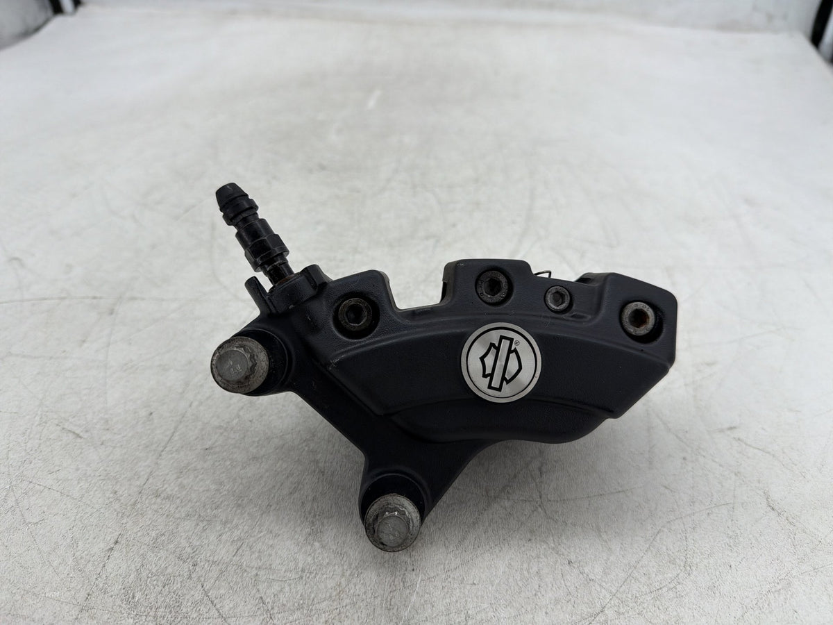 2011 Harley Electra Glide Touring Ultra OEM Front Left 1 Brake Caliper