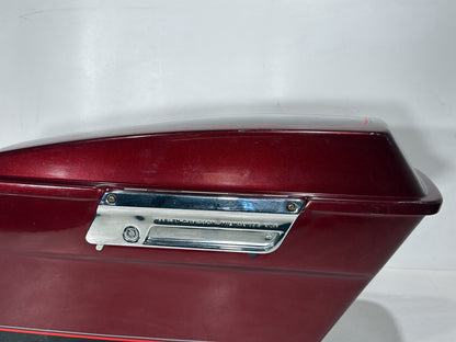 1999 - 2006 Harley-Davidson Touring Electra Glide Classic Left Right Saddlebags Luggage NOKey