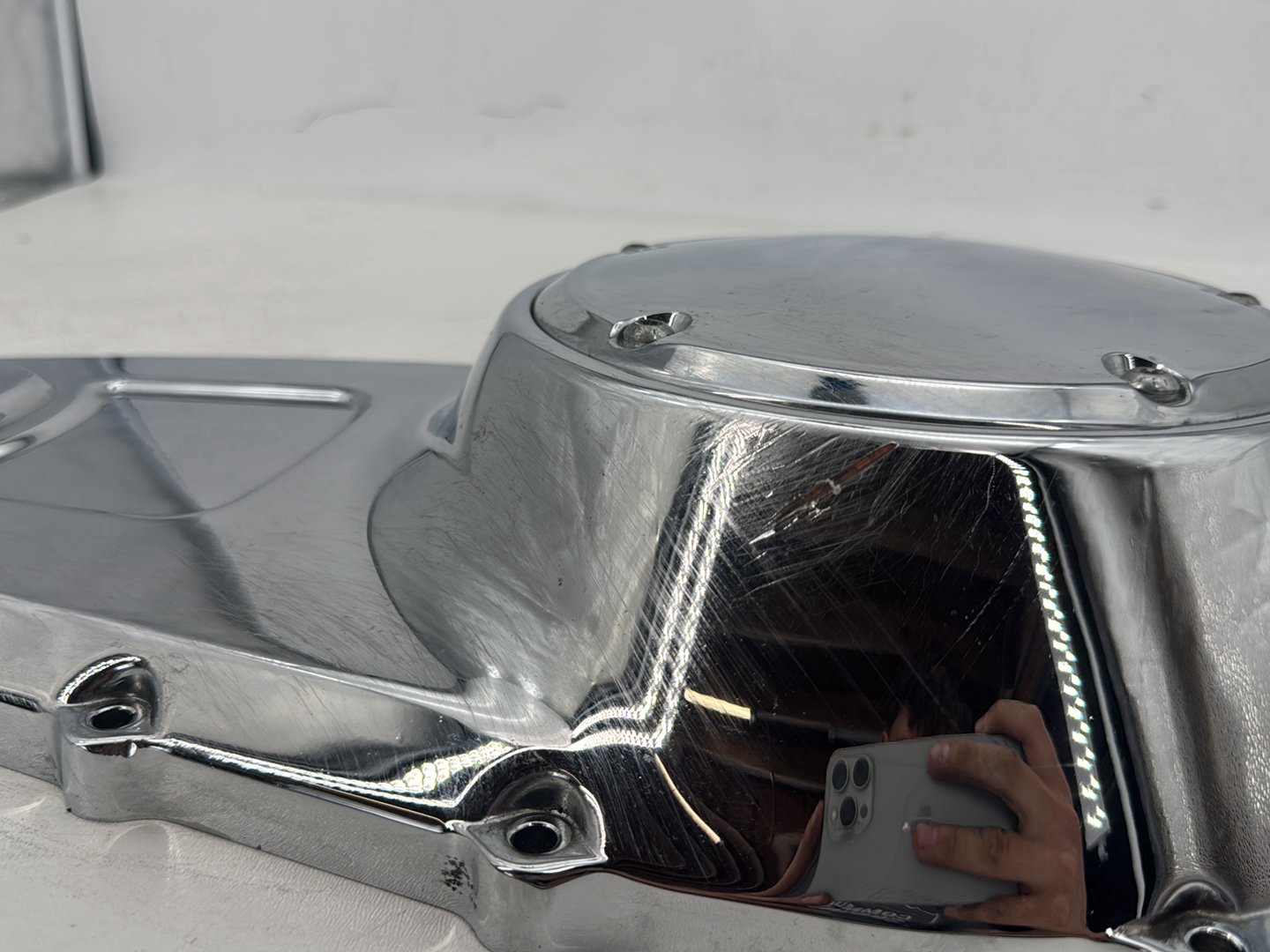2008 - 2016 Harley-Davidson Touring Electra Glide Ultra Outer Primary Clutch Cover 60685-07A