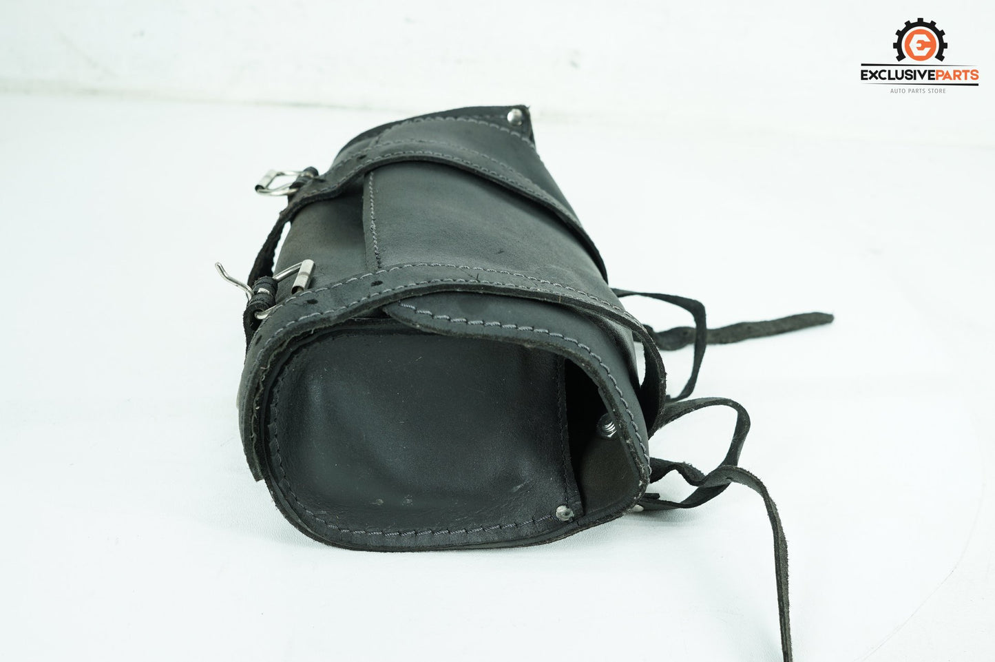 1991 - 2003 Harley-Davidson Sportster  Front Onboard Tool Bag Leather Storage Leather