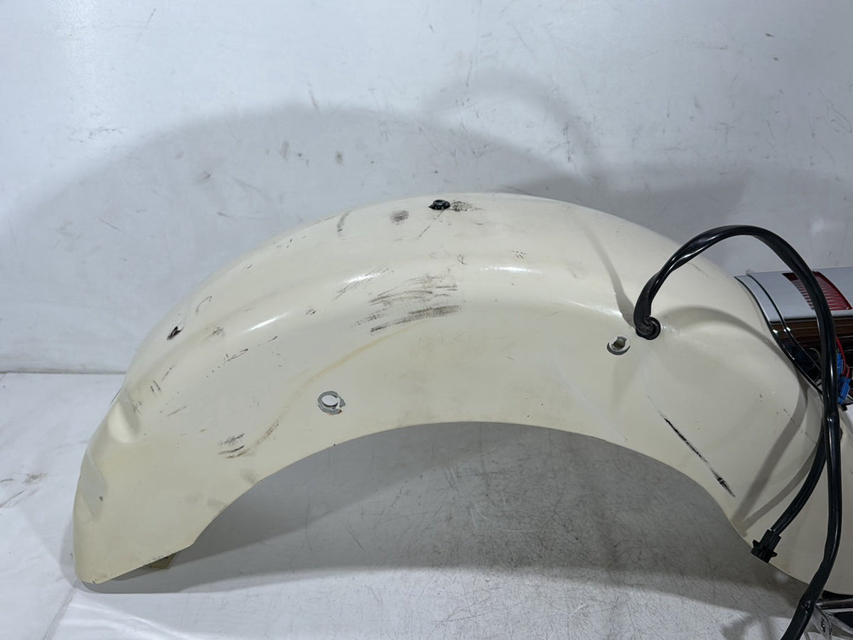 1992 Harley Electra Glide Touring Classic Rear Wheel Fender Taillight Brake Lamp