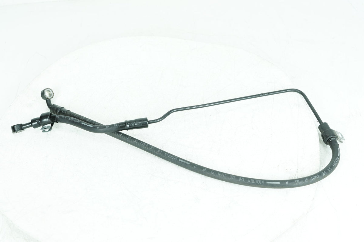 2010 Harley Sportster XL883N Iron 883 OEM Front Brake Hose Line Pipe
