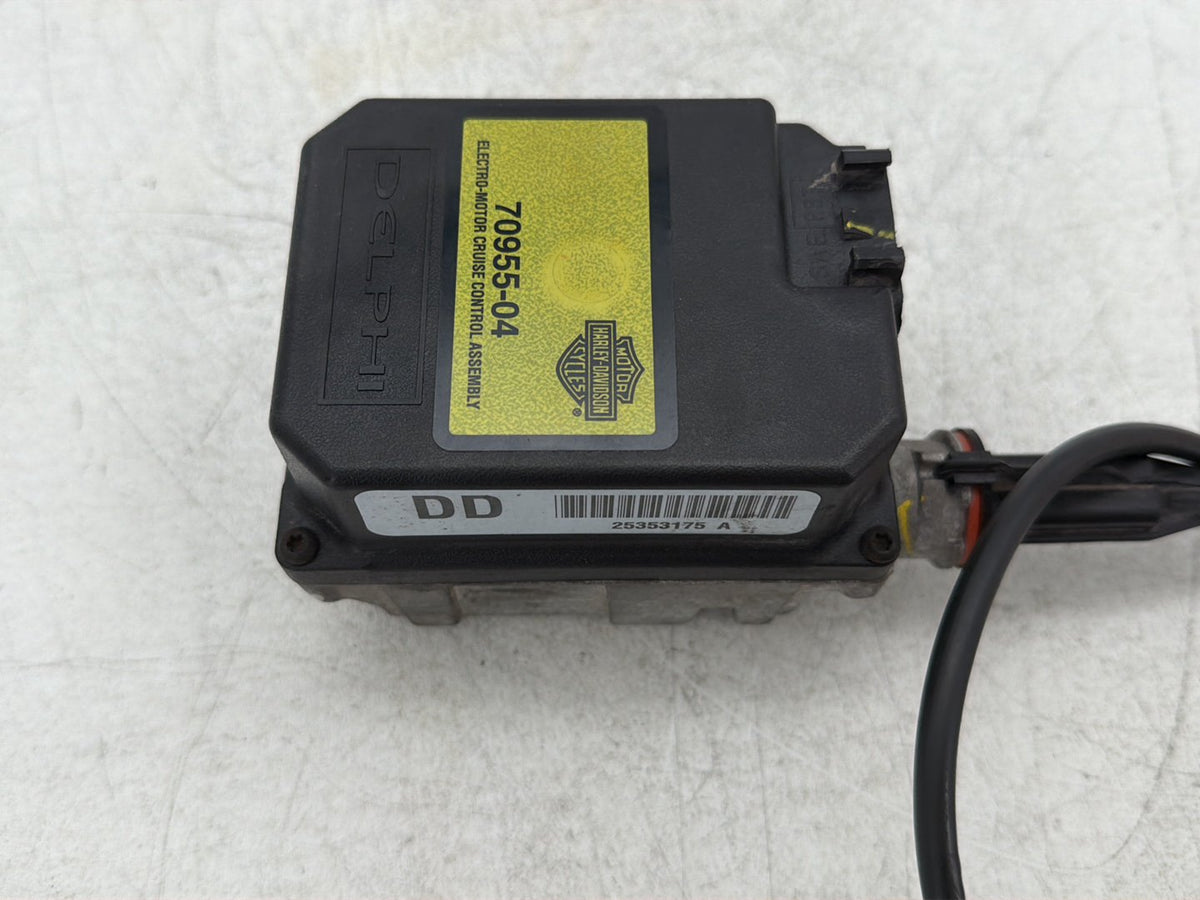 2005 Harley Electra Glide Touring Ultra OEM Cruise Control Actuator Servo Motor