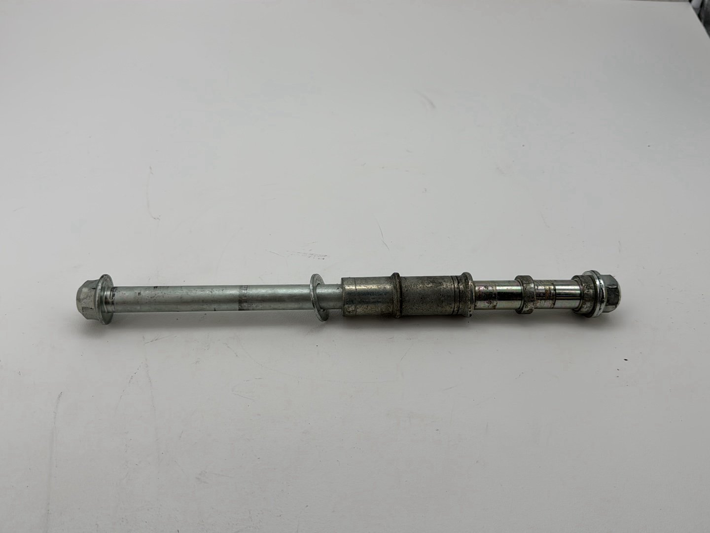 2008 Harley Softail Deluxe FLSTN OEM Rear Fork Swingarm Pivot Bolt Shaft