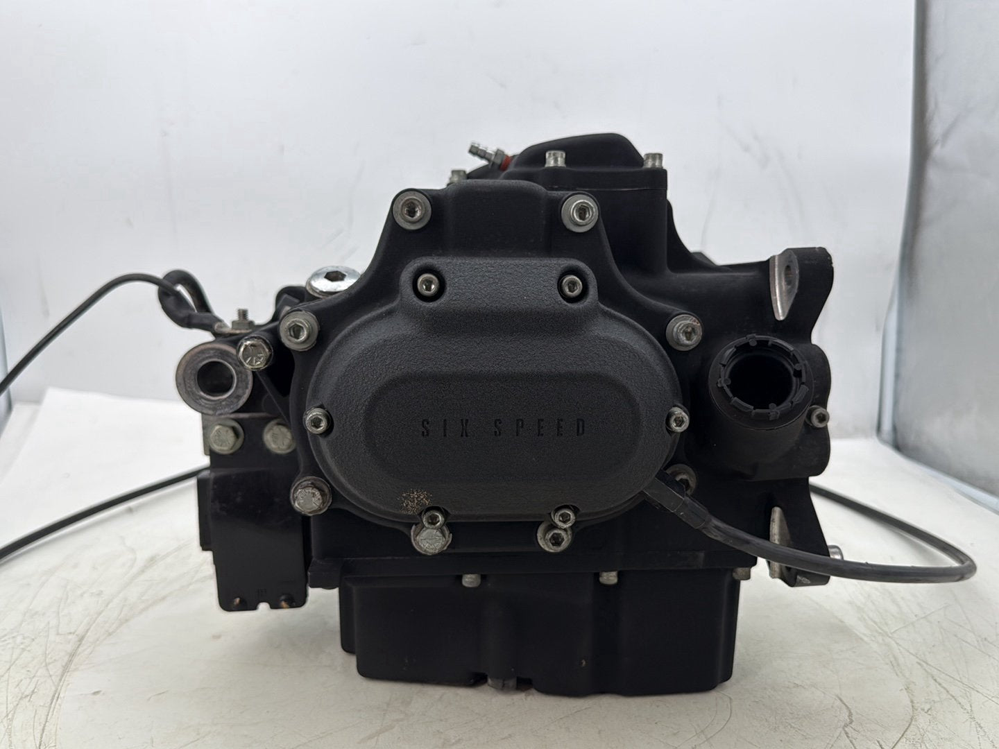 2007 Harley Dyna Street Bob FXDBI OEM 6 Speed Transmission Gearbox