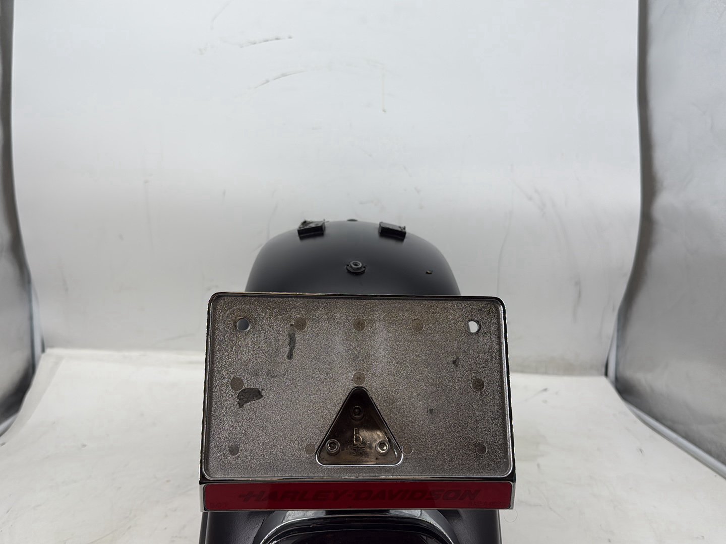 2006 Harley Dyna Super Glide Custom FXDCI OEM Rear Wheel Fender Taillight Brake Lamp