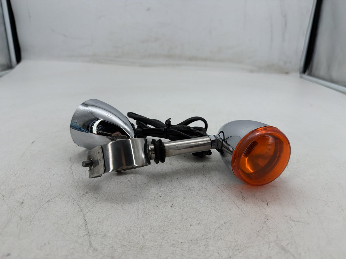 2001 Harley Softail Standard FXST OEM Front Left Right Turn Signal Indicators