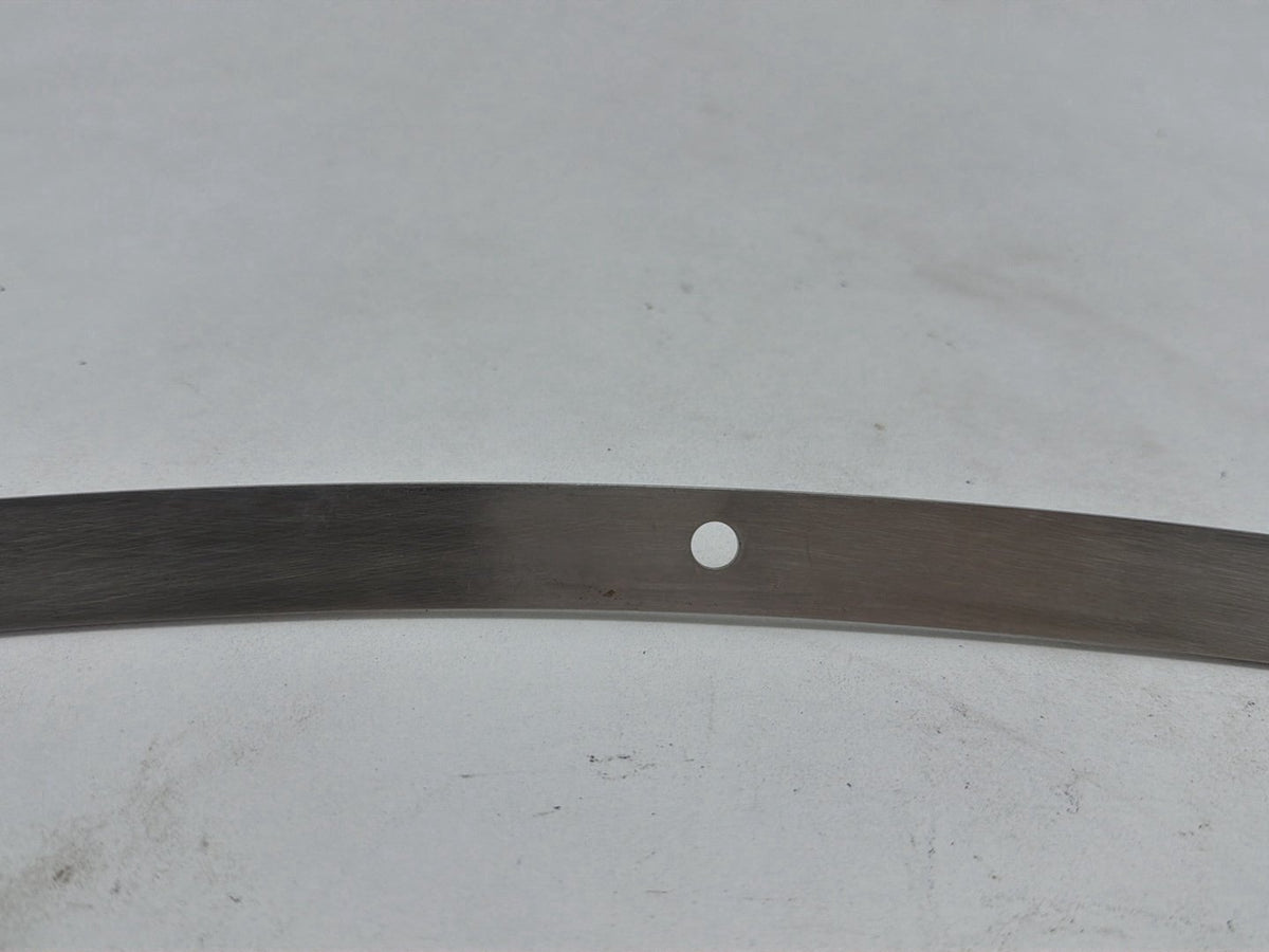 2007 Harley Street Glide Touring FLHX OEM Front Windshield Mount Trim Strip