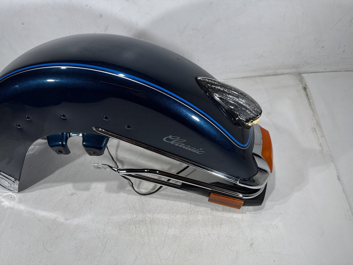 2002 Harley Electra Glide Touring Classic OEM Front Wheel Fender Shell Panel