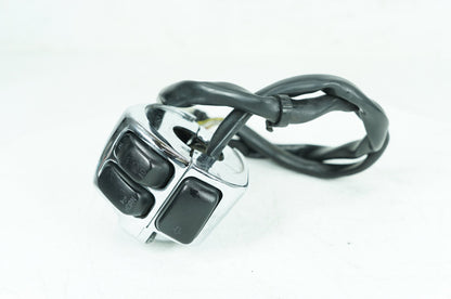 2007 - 2013 Harley-Davidson Softail Heritage Classic Left Turn Signal Headlight Switches Controls  	71685-06A