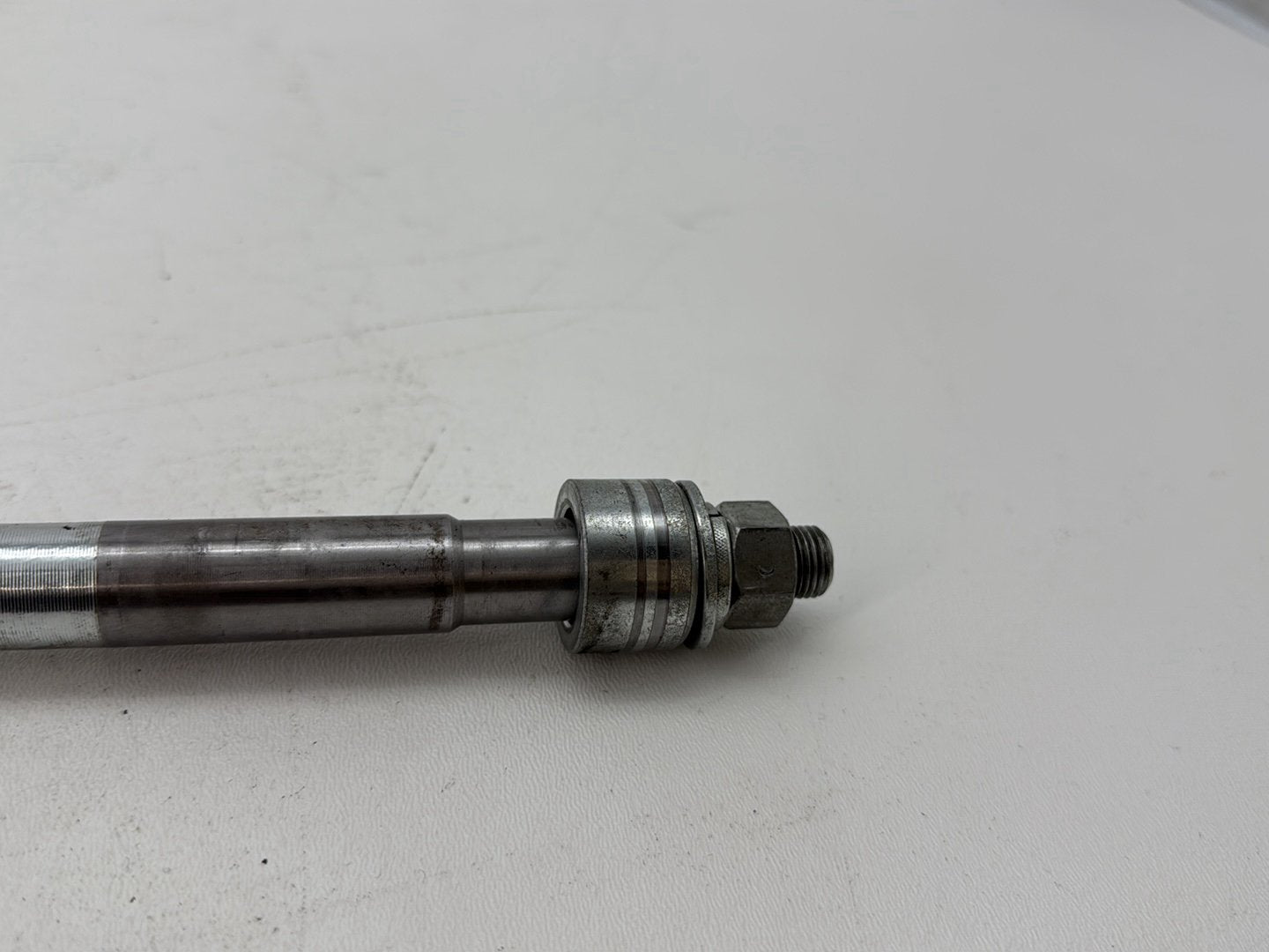 1991 Harley Heritage Softail Classic FLSTC OEM Front Wheel Axle Bolt Shaft