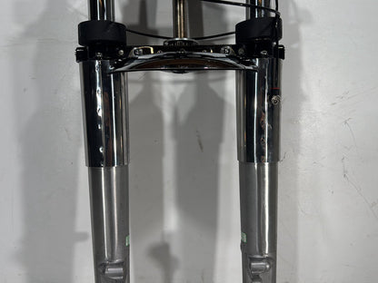 1998 Harley Touring FLHTCUI Electra Glide Ultra OEM Front Triple Tree Set & LH RH Fork Legs Sliders
